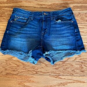 Denim Blue Women's Shorts